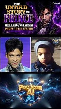 The Untold Story of Prince: From Minneapolis Prodigy to Purple Rain Legend #prince #music