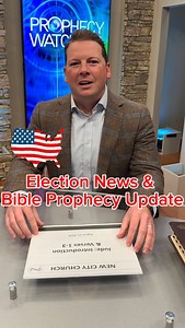 175 reactions · 32 shares | Pastor Matt Freeman joins us in studio to give an election and Bible prophecy update.  #prophecywatchers #christiantv #revelation #jesusislord #jesusiscoming #bibleprophecy #endtimesprophecy #repent #america #usa #harris #trump #2024elections #election #republican #democrat | Prophecy Watchers | Facebook
