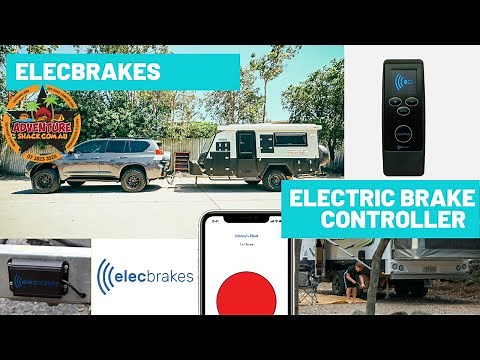 Adventure Shack X ElecBrakes - Portable Electric Brake Controller