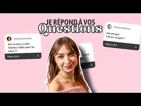 FAQ | JE RÉPONDS À VOS QUESTIONS |