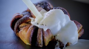 6.2K views · 66 reactions | Pete Mc Nally showcased a delicious glazed pastry simulation achieved with JangaFX's LiquiGen. See more experiments: https://80.lv/articles/delicious-liquigen-glaze-test-on-realistic-3d-bun/ | 80 Level | Facebook