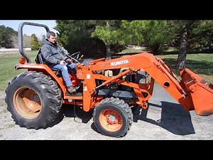 Kubota L2900 Utility Tractor with Kubota