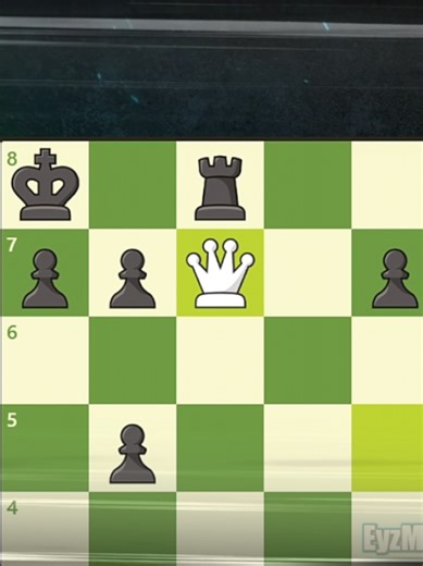 Sacrifice the Queen for the Ultimate Checkmate