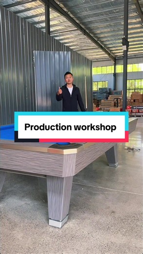 Discover a Genuine Pool Table Factory
