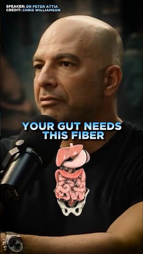 The #1 Fiber Your Gut Desperately Needs | Dr. Peter Attia