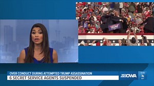 Secret Service members suspended after attempted assassination of then-candidate Donald Trump