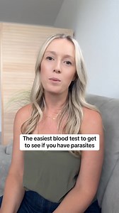 Here is an easy way to see if parasites are a problem for you! Stool testing isn’t very accurate, so you can look at this blood marker to see if parasites may be a culprit for your symptoms. #guthealth #parasites #parasitecleanse #detox #holistichealth #nontoxicliving #healthylifestyle | Dr. Torrie Thompson, DNM, DC