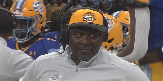 Head coach Terrence Graves looks ahead to Nicholls State game; recaps big win over Prarie View