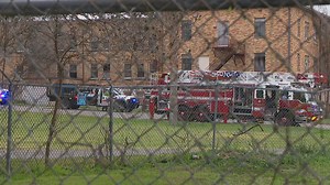 Firefighters battle fire at Texas State Hospital