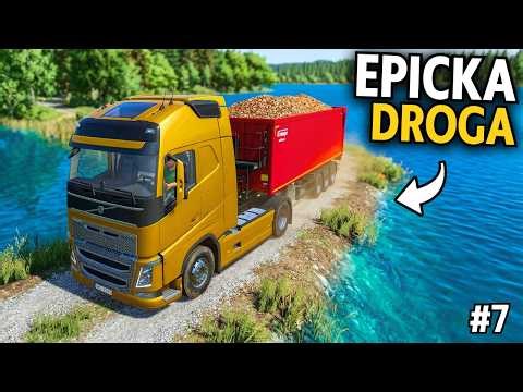 I DISCOVERED AN EPIC ROAD on a flooded map 🔥 Flooded Map #7