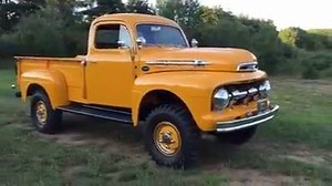 Badass 52' Ford F2 Marmon Herrington Truck | Buzzspeed