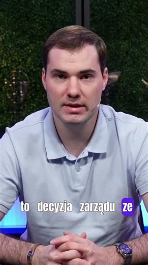 Odważny ruch Wittchena. Brak dywidendy po raz drugi!