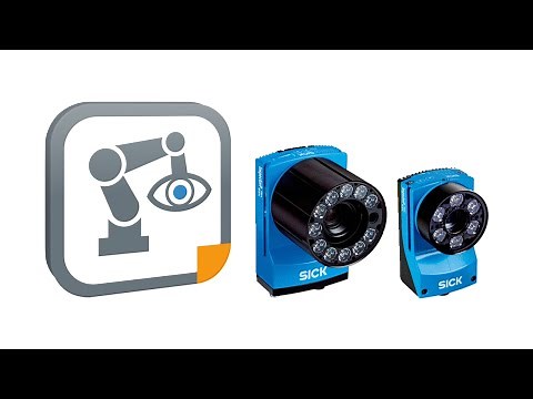 2D part localization with PLOC2D robot guidance system | SICK AG