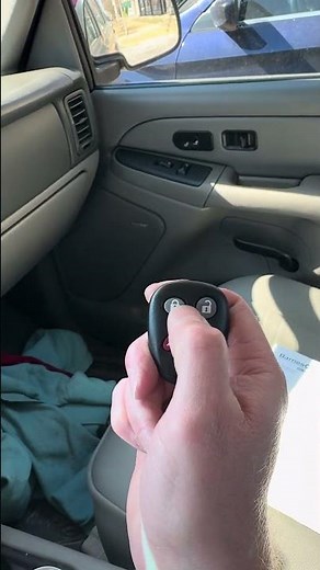 2006 Chevy avalanche, new remote not an instructional video #allockandkeyco #smartpro ￼