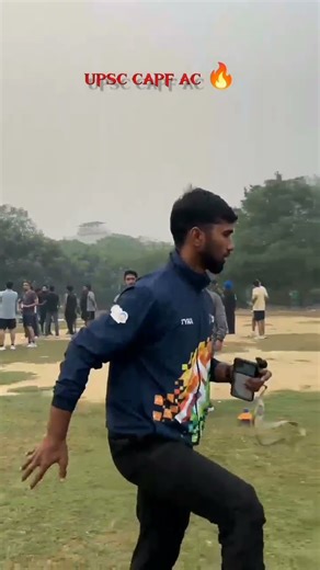 UPSC CAPF AC PET training 🔥 #capf #army #capfac #physicaltraning #upsccapf #capfmarathonclass #yt