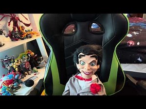 Slappy Reacts: Trick Or Treat Studio’s new Slappy Dummy Prop