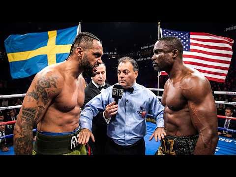 Brutal Battle! Robin Safar (SWE) vs Derick Miller Jr. (USA) | Boxing Fight Highlight