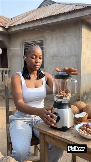 How to make tigernut drink at home #tigernuts #fyp #viralshort