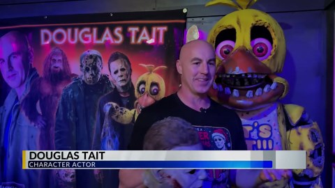 Awaken Haunted Attraction brings in actor Douglas Tait