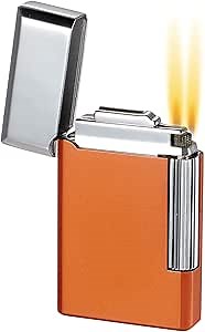 Visol Pyxis Traditional Flame Flint Lighter (Shipped Without Butane)