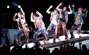 【考古】超级男孩NSYNC - PopOdyssey美国巡回演唱会全场 2001