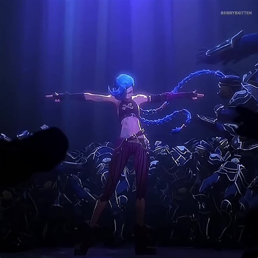 Arcane Jinx Enemy Edit MV
