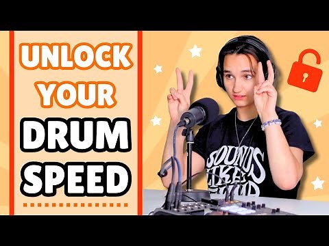 How to Play Faster on Drums: Speed Secrets Revealed! 🤫🥁⚡️