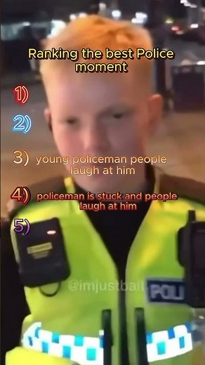 😂 FUNNIEST Police Moments – Ranked from 1️⃣ to 6️⃣! 🚔🤣