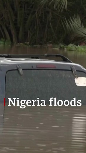 55K views · 1.7K reactions | Nigeria has experienced its worst floods in ten years, with 500 people killed and 1.4 million displaced. Around 90,000 homes have been submerged as a result of flooding in 27 of the country's 36 states. https://bbc.in/3yEKD7i | BBC News | Facebook