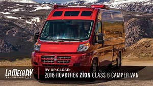 14 reactions | Built on the Ram ProMaster chassis and perfected by Roadtrek, the versatile and luxurious Zion Class B motorhome is the perfect coach for all your travel needs! Connect with us online: Instagram: https://www.instagram.com/lamesarv/ Facebook: https://www.facebook.com/lamesarv Pinterest: https://www.pinterest.com/lamesarv/ | La Mesa RecVan | Facebook