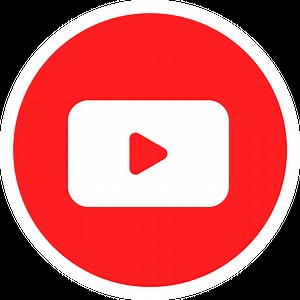 Download Youtube, Button, Icon. Royalty-Free Vector Graphic