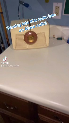 Transforming a Vintage RCA Radio into an Alexa Device
