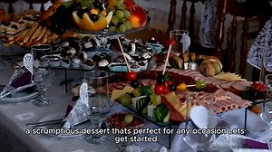 Royal summer trifle Recipe