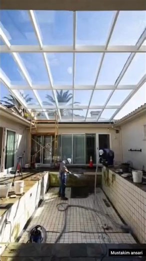 From Ruined Courtyard to $1M Luxury Indoor Pool Oasis