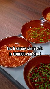 1.2M views · 12K reactions | Les 6 sauces secrets de la fondue...