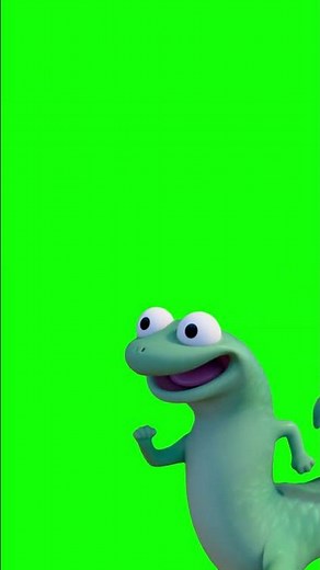 Tom the Lizard Doing Random Things meme - Green Screen - Hoppers