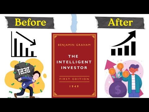 The Intelligent Investor - Benjamin Graham | Book Summary in Hindi 