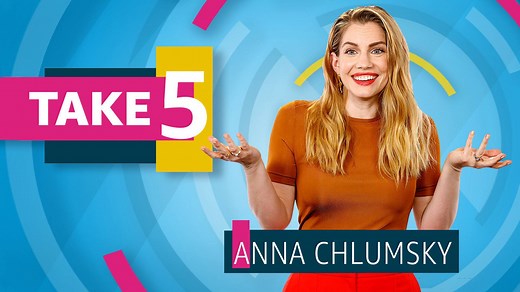 101K views · 573 reactions | VEEP star Anna Chlumsky cracks up at her favorite moment from the show and reveals which scene in Moana always makes her cry. https://imdb.to/2Uykikz | IMDb | Facebook