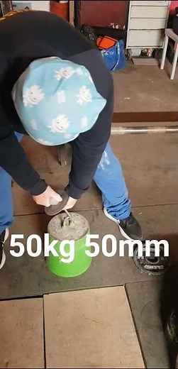 50mm 50kg kuula