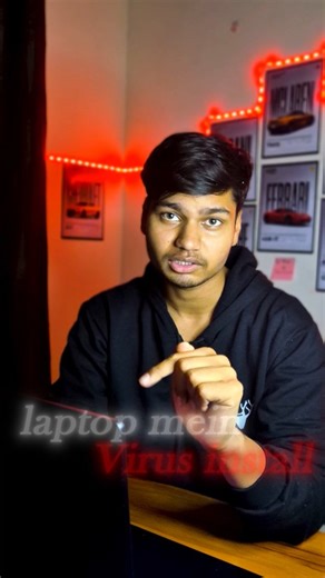 Shubham Sahu on Instagram: "How Ransomware Looks, Shown by This Website. In this video, I used a fake virus website to show how ransomware looks and behaves, not how to create one. Most ransomware screens you see online are just HTML, CSS, and JavaScript designed to scare users into a panic. Real ransomware works very differently, but understanding the visual trick helps you stay aware and safe. #tech #computer #technology #trending #explore"