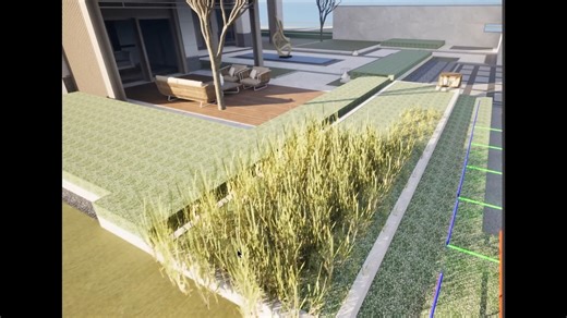 数字建筑新高度：5D互动+实时变色技术演示