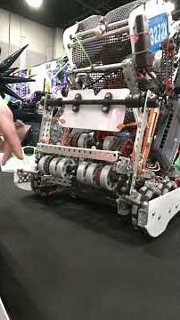 Low Goal Disengagement | 43272X Vacuum Sealed Hamster | V5RC Robot Rundown