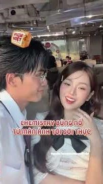 The epic kissing scene between Vo Dien Gia Huy and Tam Trieu Dang.