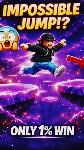 99% Players FAIL This Roblox Jump 😳 |#shorts #robloxshorts #gaming