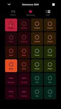 Groove Pad (Glamorous EDM) #3