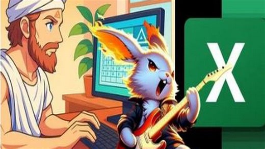 Udemy - Microsoft Excel Music Theory-Scale Degrees Redesigned