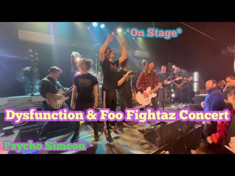 Staind & Foo Fighters Concert (Dysfunction & Foo Fightaz) *Went On Stage*