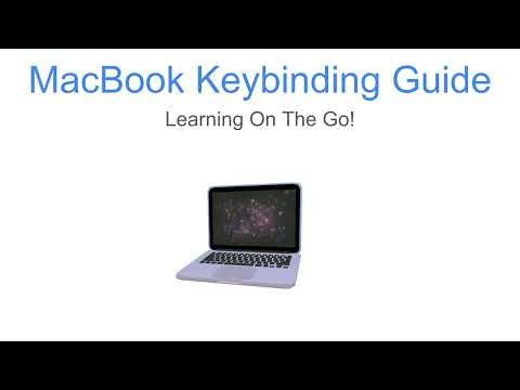 Keybinding Guide: MacBooks