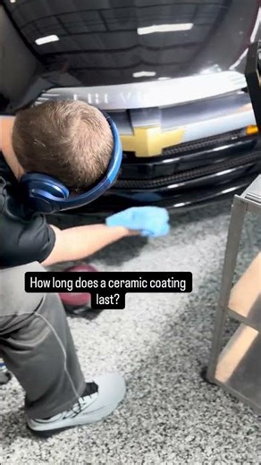 How long does a ceramic coating last?