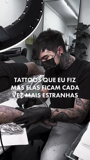 Creepy Tattoos Compilation | Dark Art & Blackwork Ink Inspiration